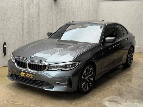 BMW 320i 2.0 16V TURBO FLEX GP AUTOMÁTICO BMW 320i 2.0 16V TURBO FLEX GP AUTOMÁTICO